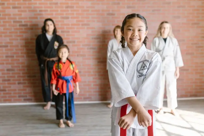 Young Ashihara athletes