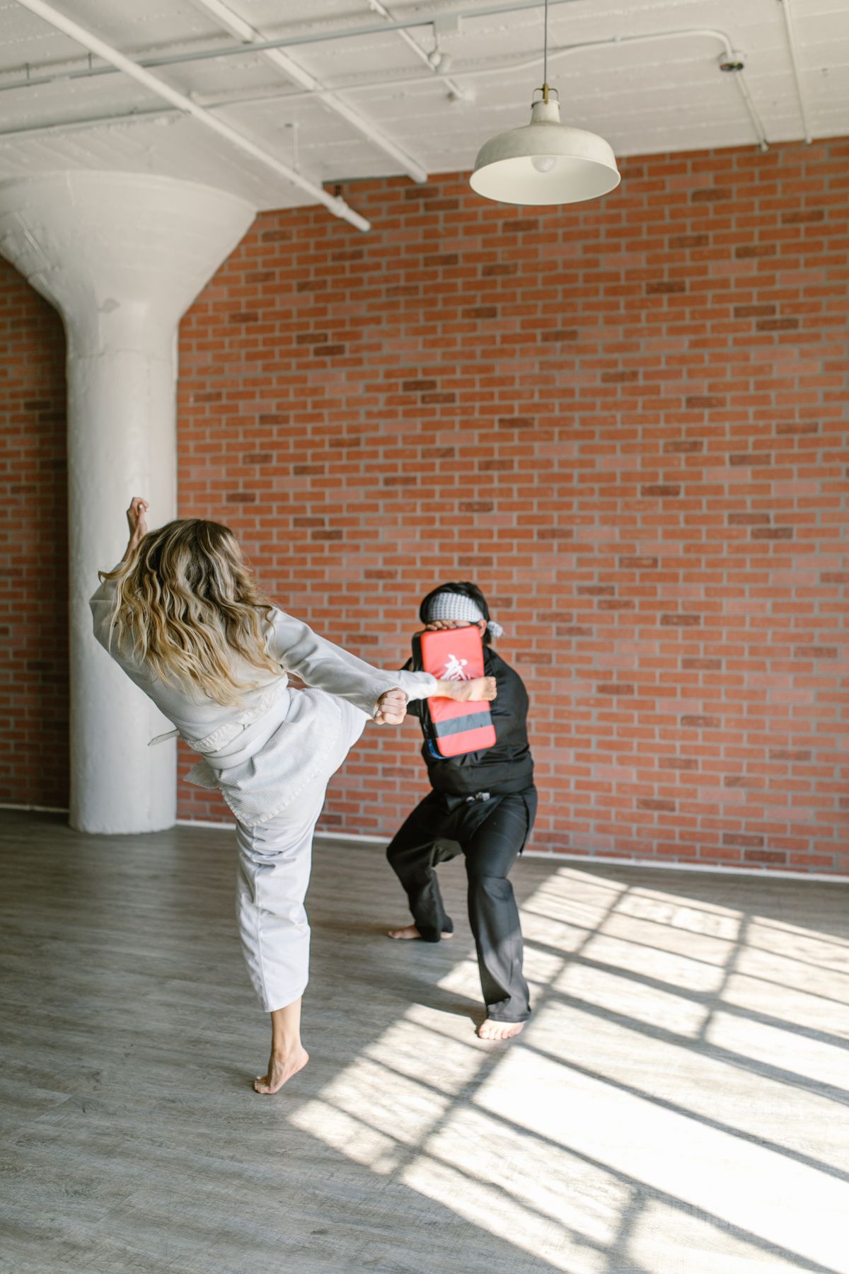 Controlled kumite